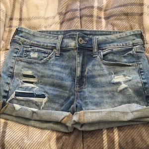 American Eagle Ne(x)t Level Stretch jean shorts